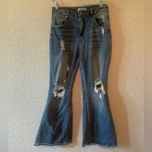 Adorbs flared jeans
